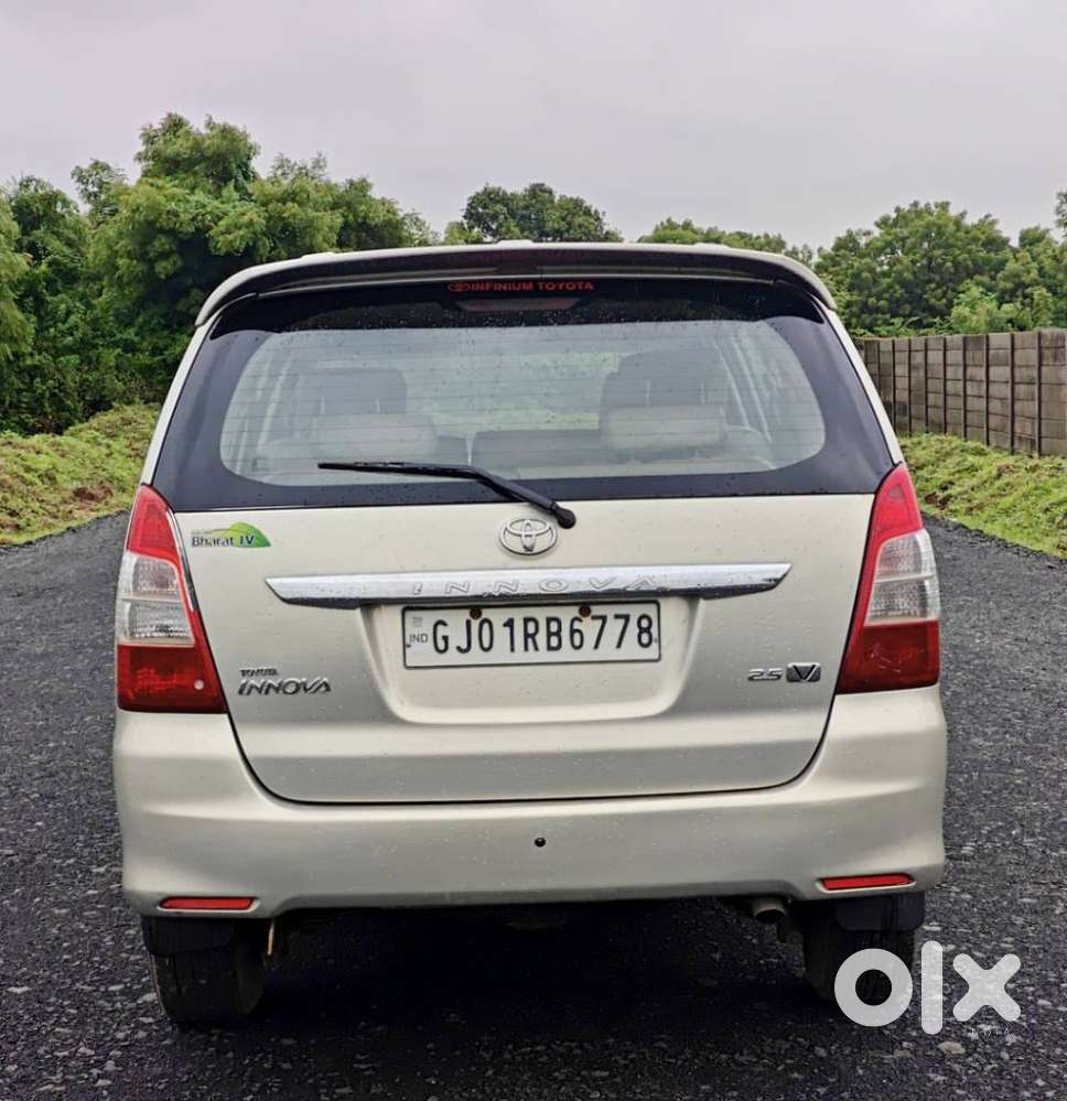 Toyota Innova, 2013, Diesel