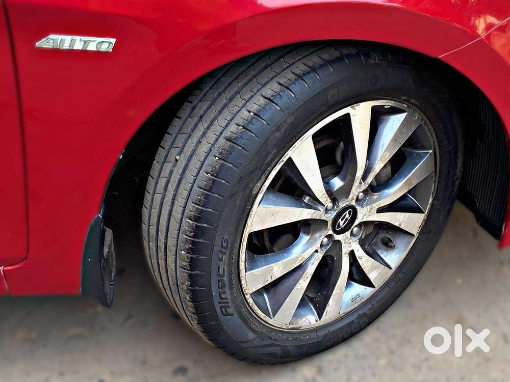 Hyundai Fluidic Verna 1.6 Crdi Sx Automatic, 2016, Diesel