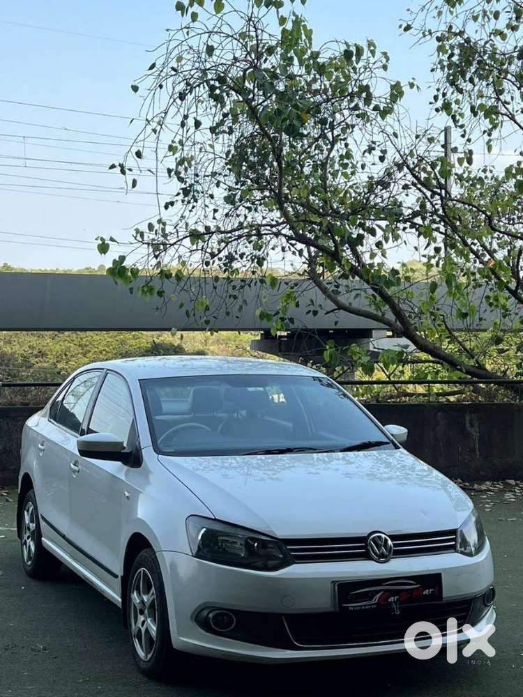Volkswagen Vento 2013-2015 1.2 Tsi Comfortline At, 2014, Petrol