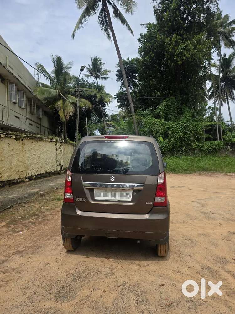 Maruti Suzuki Wagon R 2012 Model