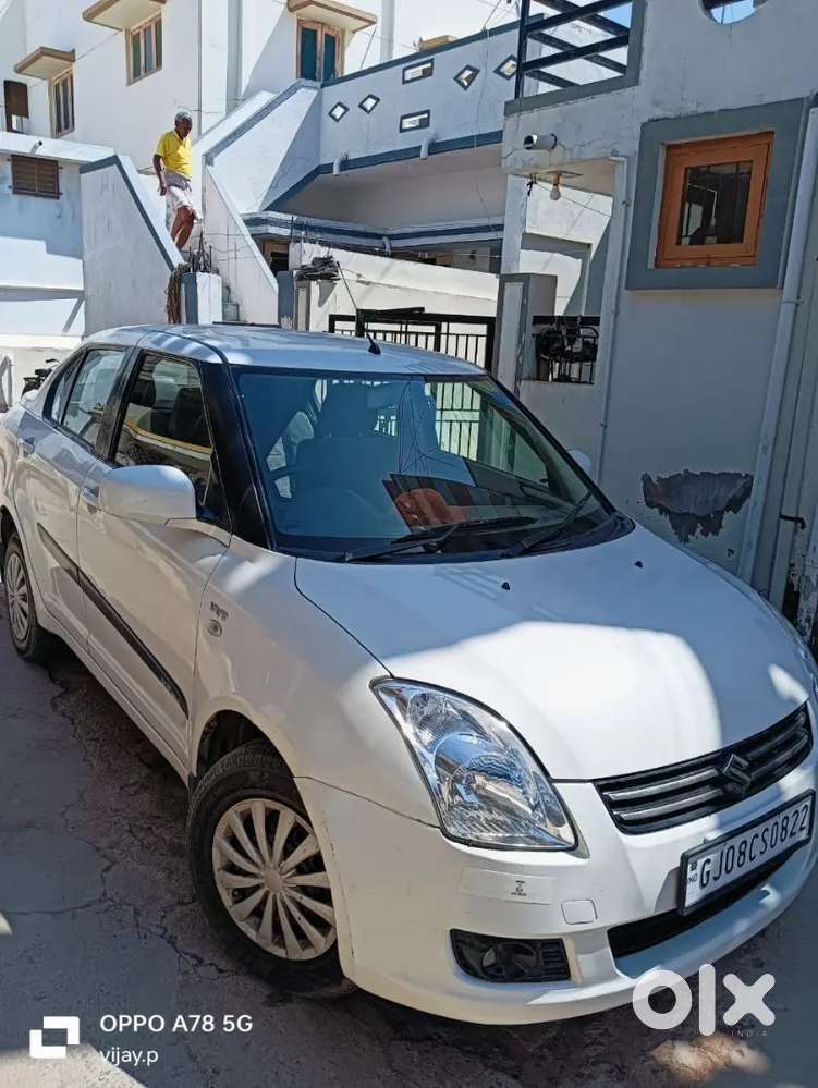 Maruti Suzuki Dzire 2011 Petrol 81980 Km Driven