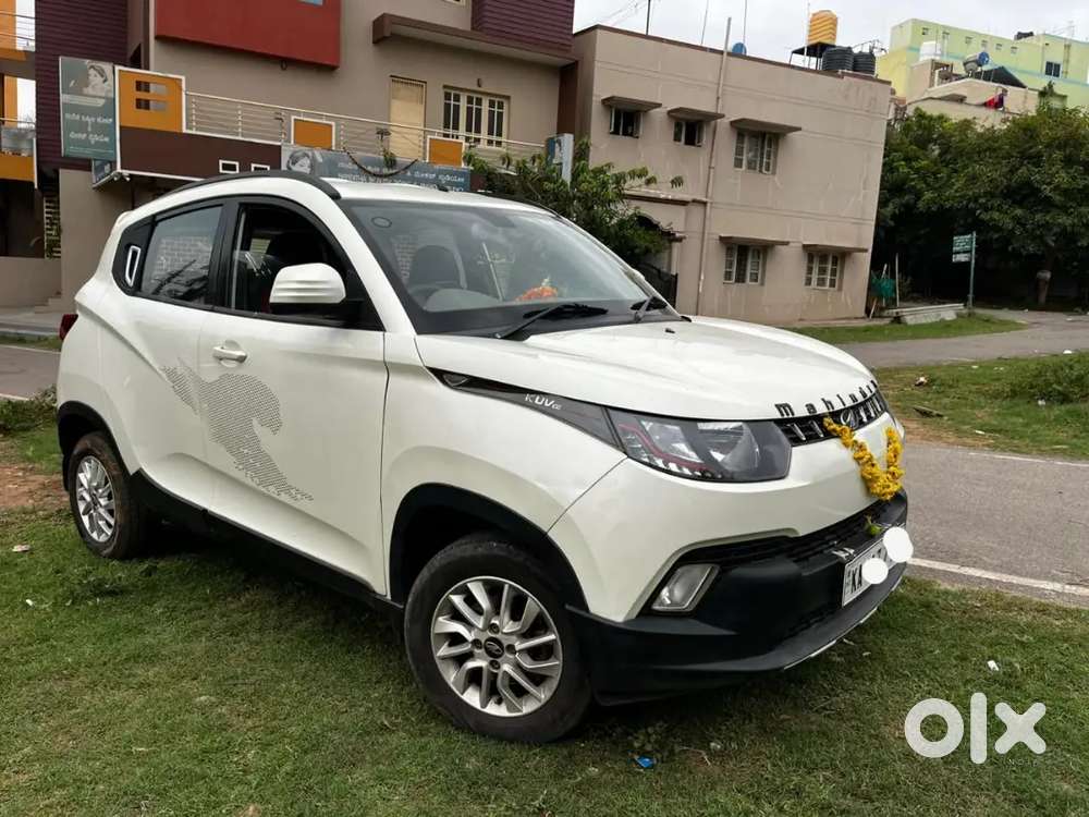 Mahindra Kuv 100 6seater Vehicle