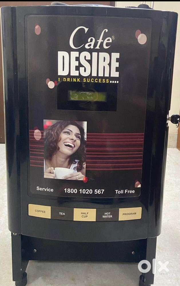 Cafe Desire Coffee Machine