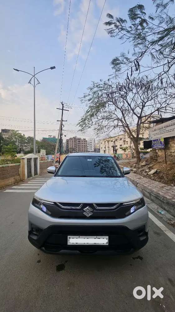 Maruti Suzuki Vitara Brezza 2024 Petrol Well Maintained