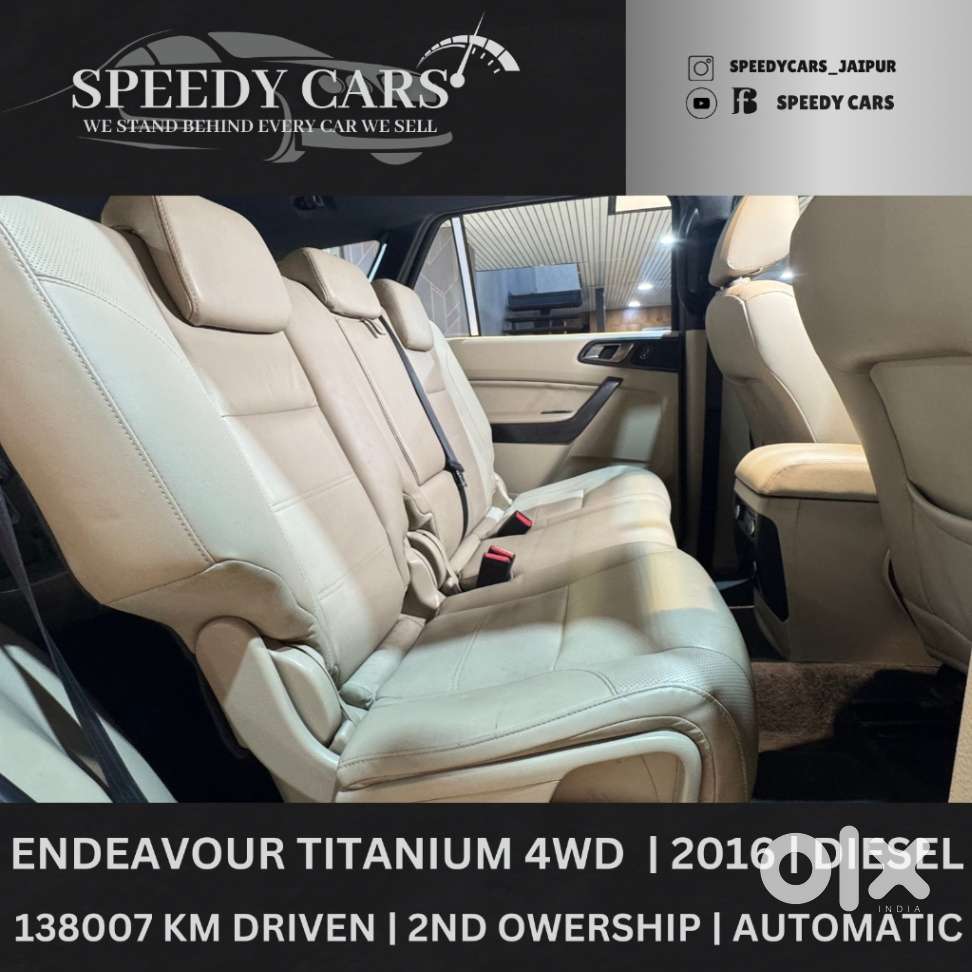 Ford Endeavour 3.2 Titanium 4x4 At, 2016, Diesel