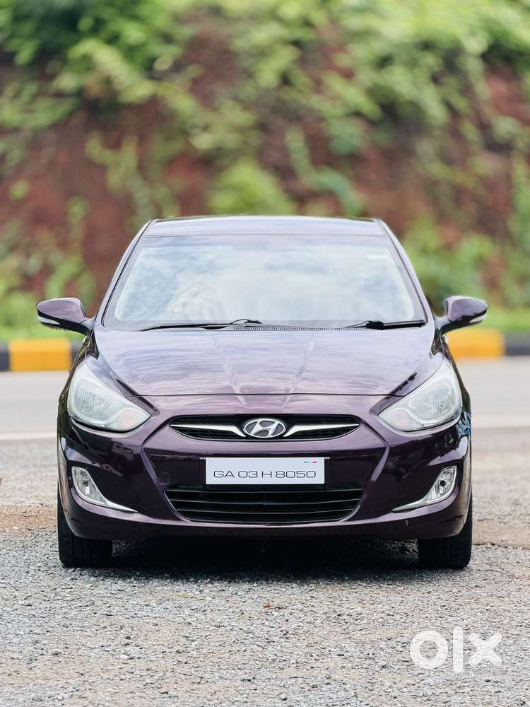 Hyundai Fluidic Verna 1.6 Vtvt Sx, 2011, Petrol