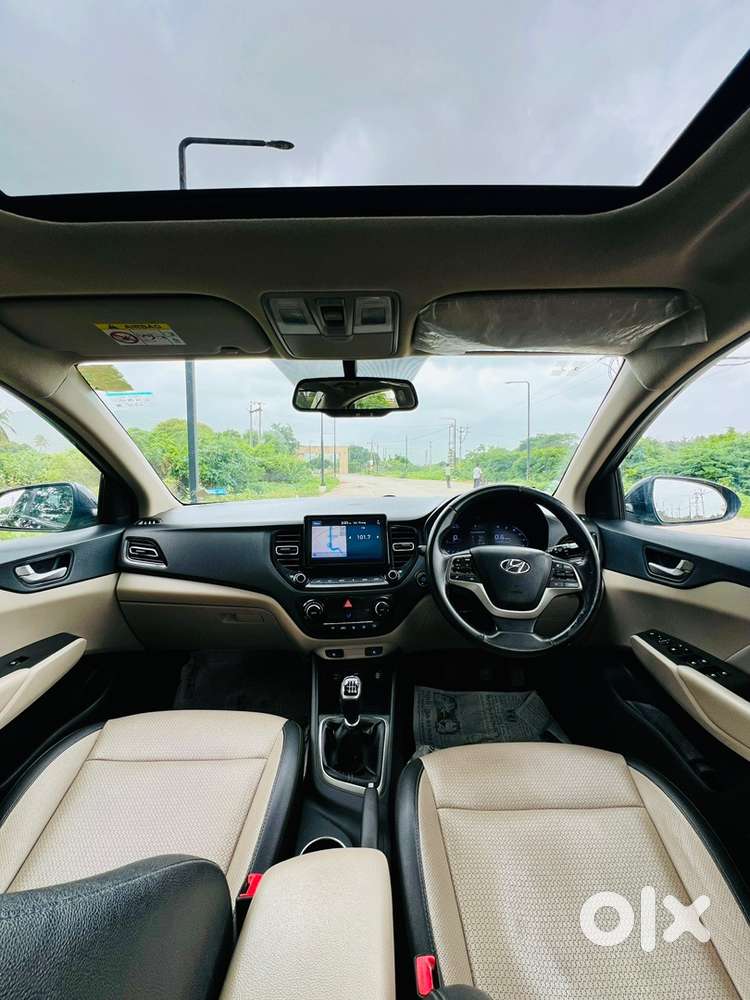 Hyundai Verna 2021 Sx(o) Petrol
