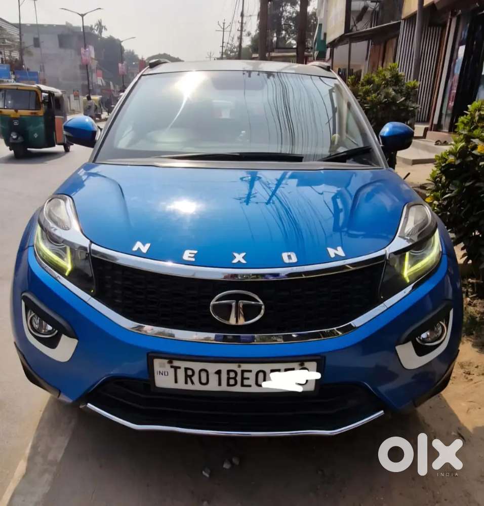 Tata Nexon 2018 Petrol Well Maintained