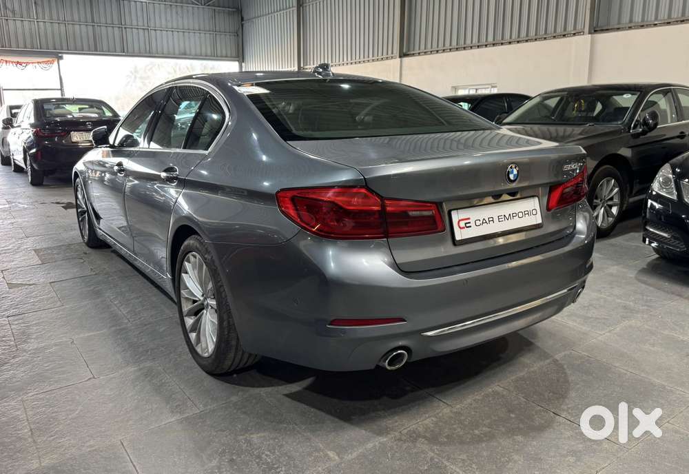 Bmw 5 Series 2.0 520d Luxury Line, 2017, Diesel