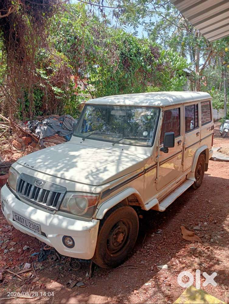 Mahindra Bolero Jeep Of 2014 Diesel Fuel Power Steering Power Windows