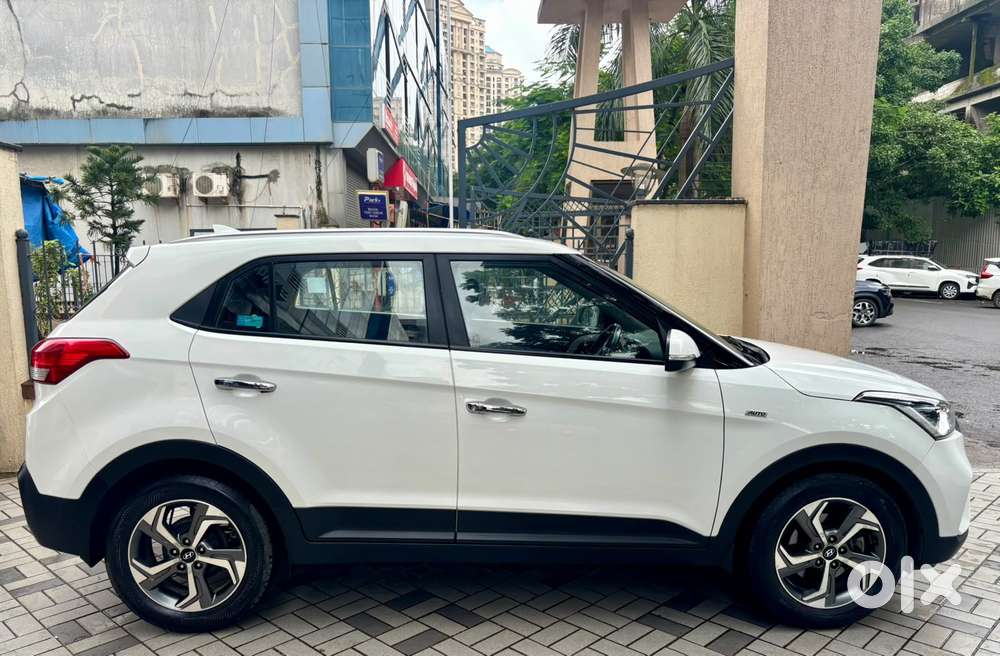 Hyundai Creta 1.6 Vtvt Sx At, 2018, Petrol