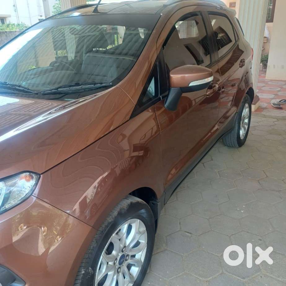 Ford Ecosport 1.5 Diesel Titanium, 2016, Diesel