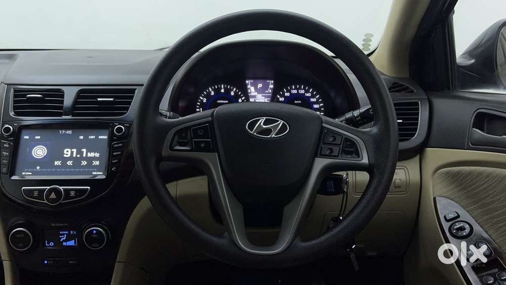 Hyundai Verna 1.6 Vtvt Sx, 2016, Petrol