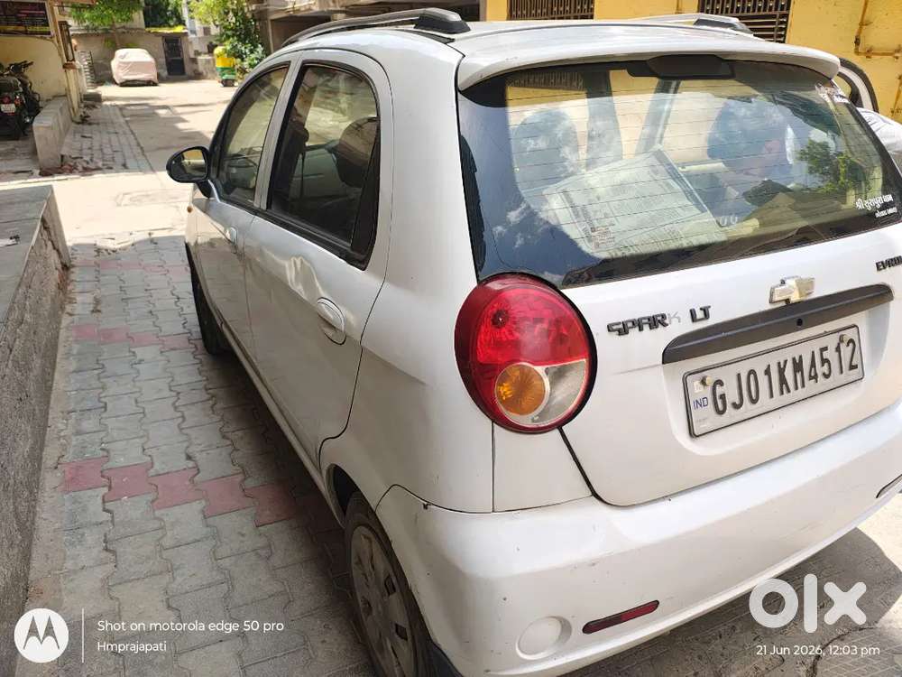 Chevrolet Spark 1.0 Lt 2011