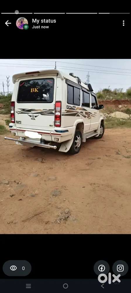 Tata Sumo Gold 3.0 2019 Gold