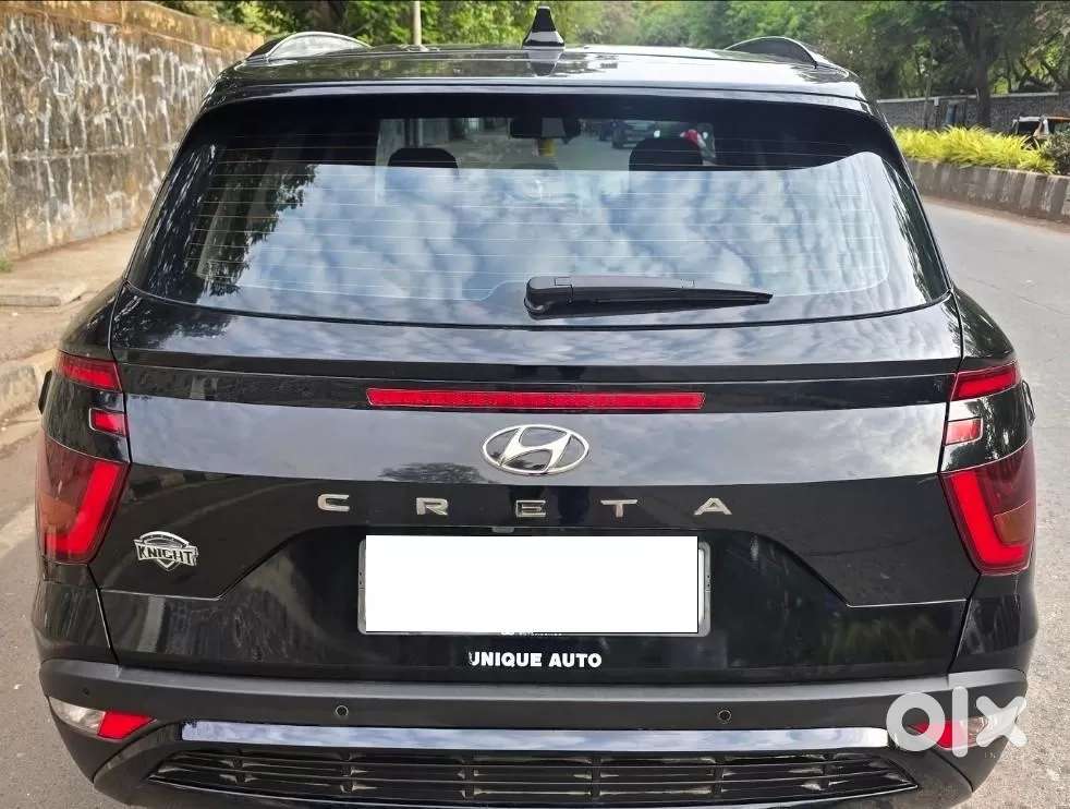 Hyundai Creta 1.5 S Plus Knight Petrol, 2023, Petrol