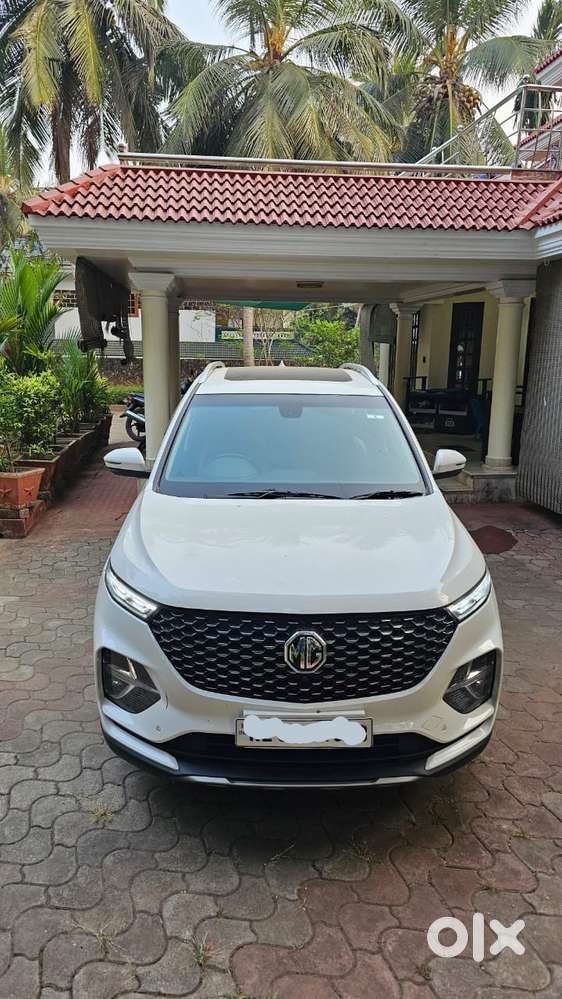 Mg Hector Plus Sharp Pro 2.0 Turbo Diesel 7 Str Dual Tone, 2021, Die..