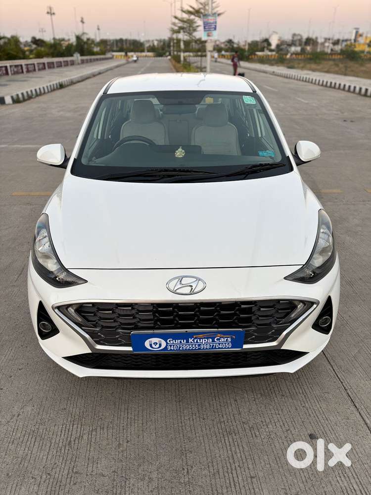 Hyundai Aura Sx 1.2 Petrol, 2022, Petrol