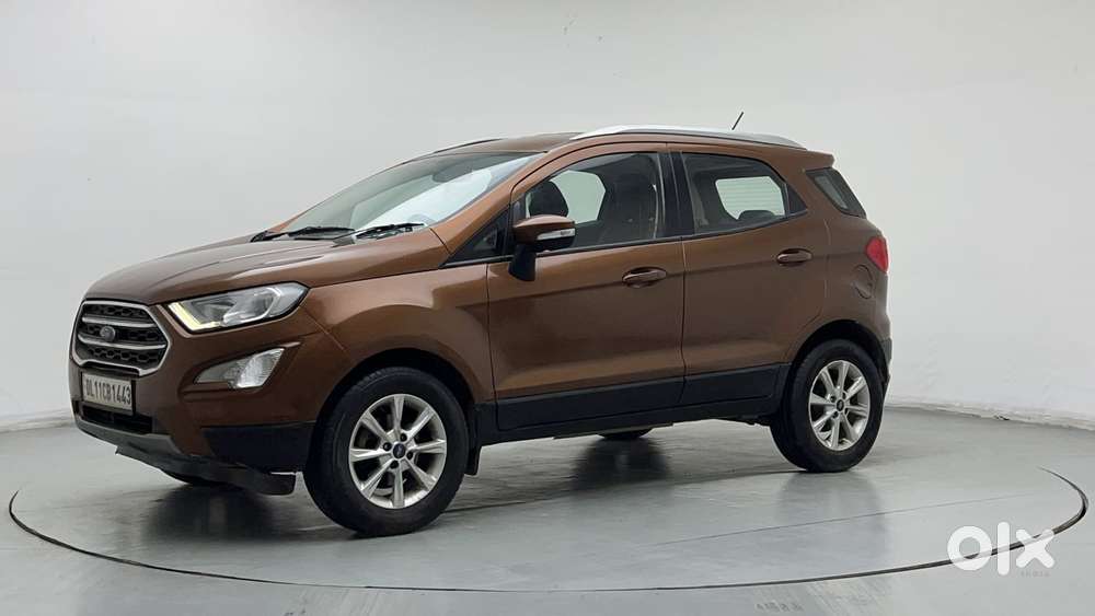 Ford Ecosport 2013-2015 1.5 Ti Vct Mt Titanium, 2018, Petrol