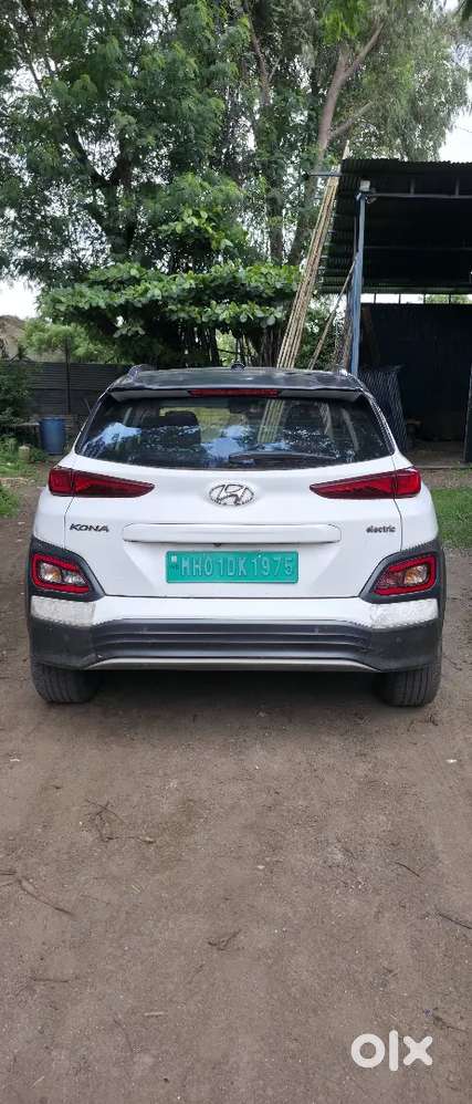 2019 Hyundai Kona Electric Dual Tone