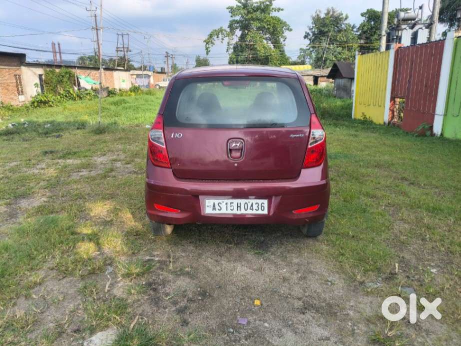 Hyundai I10 Sportz, 2014, Petrol