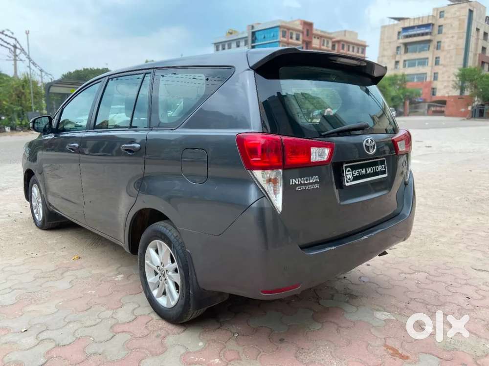 Toyota Innova Crysta 2.8 Gx At 7 Str, 2019, Diesel