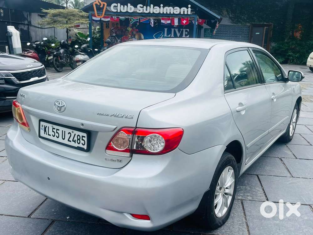 Toyota Corolla Altis 1.8 J, 2011, Diesel