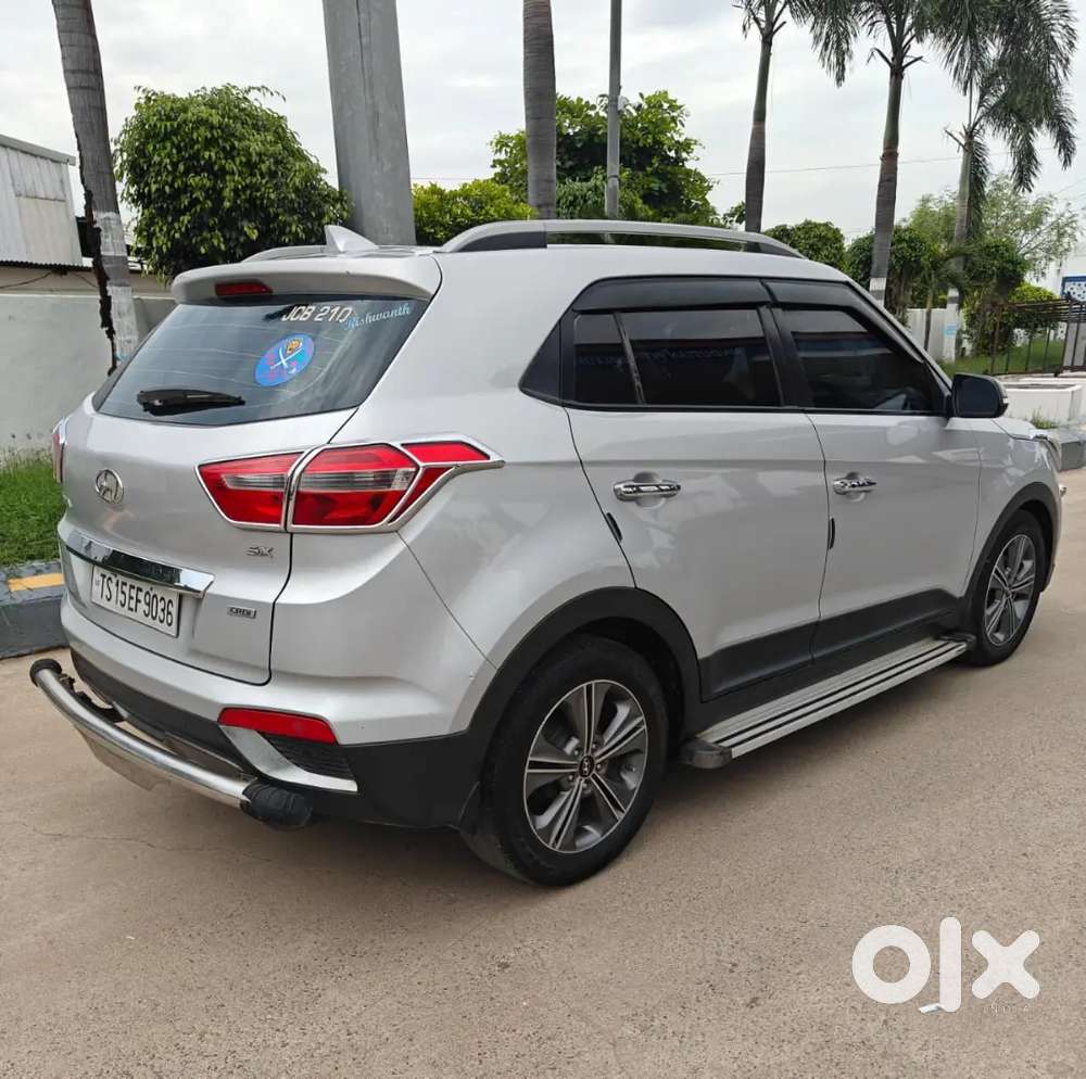 Hyundai Creta Diesel Manual 2015 Car