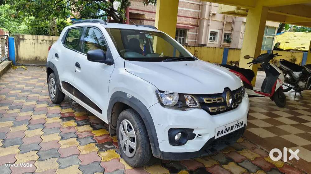 Renault Kwid 2016 Petrol Well Maintained