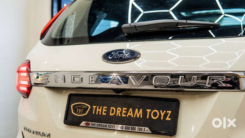 Ford Endeavour Titanium Plus 4x4 At, 2021, Petrol