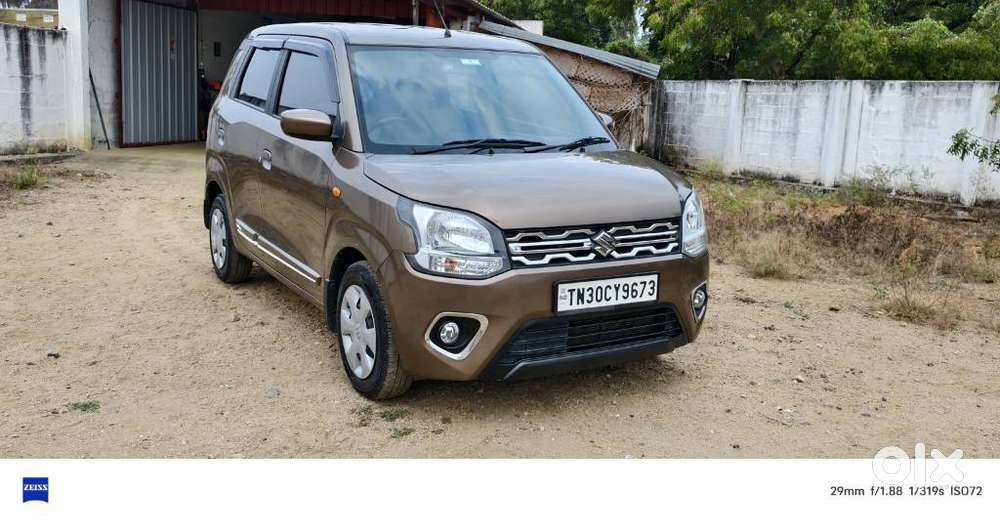 Maruti Suzuki Wagon R Zxi, 2021, Petrol