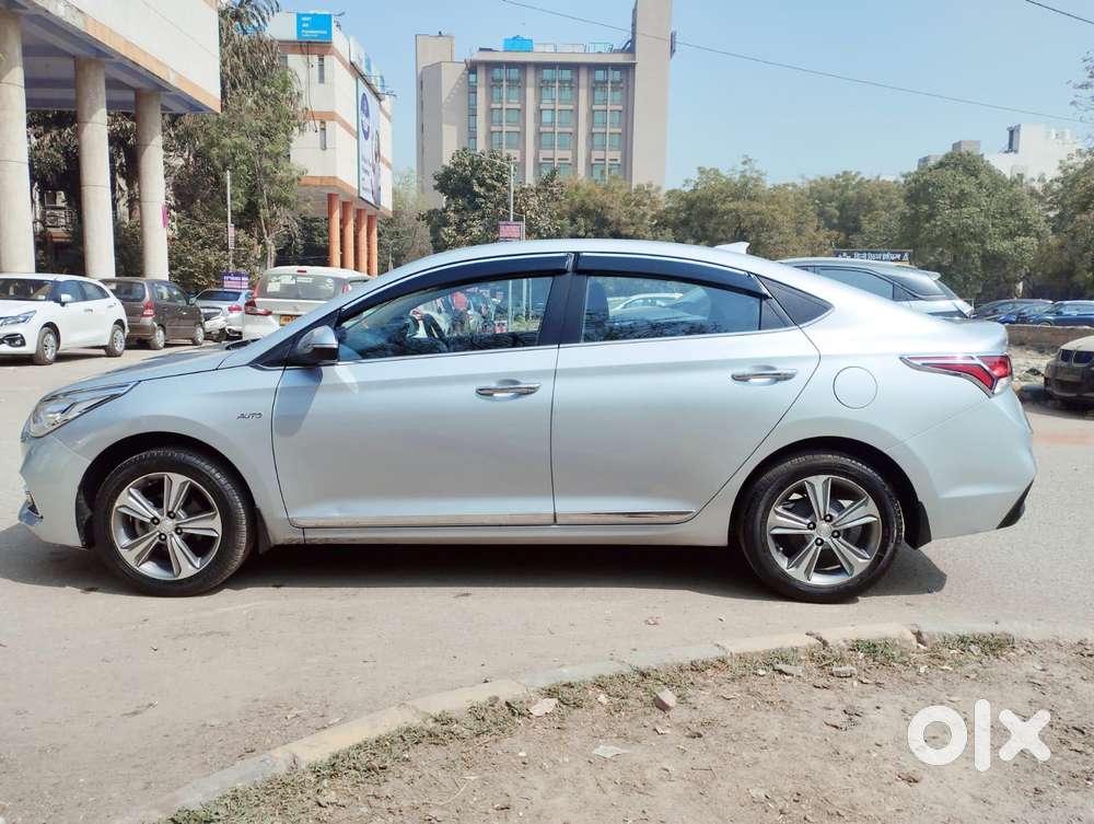 Hyundai Verna 1.6 Sx Vtvt At, 2019, Petrol