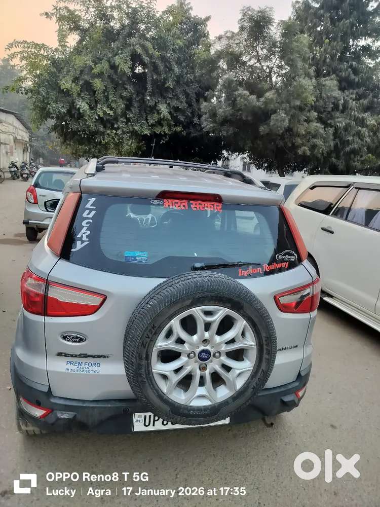 Ford Ecosport 2018 Petrol 40000 Km Driven