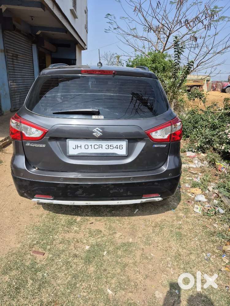 Maruti Suzuki S Cross 2017 Diesel 91546 Km Driven