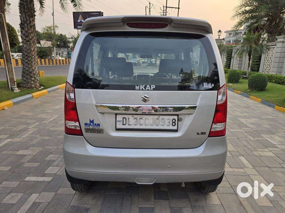 Maruti Suzuki Wagon R Lxi, 2015, Petrol