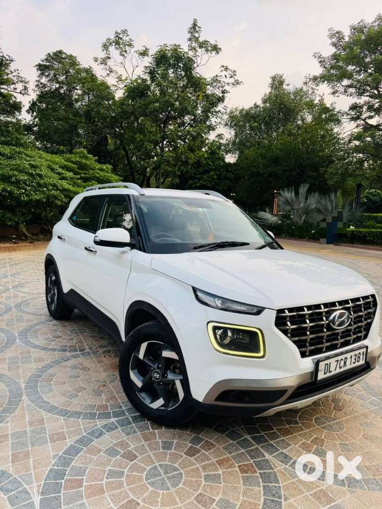 Hyundai Venue Sx Plus Turbo Dct, 2019, Petrol