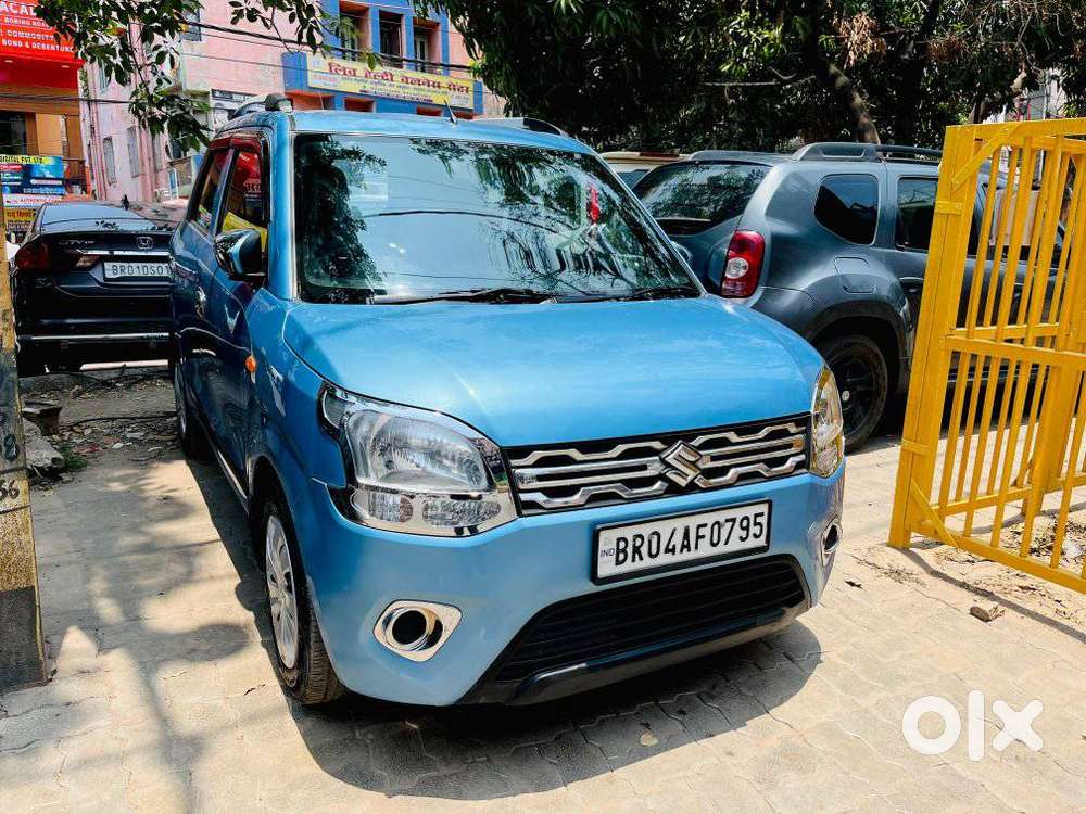 Maruti Suzuki Wagon R Vxi, 2020, Petrol