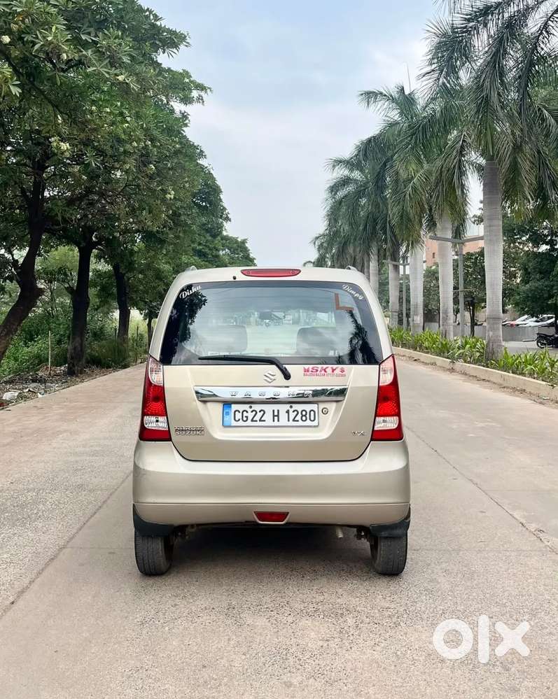 Maruti Suzuki Wagon R Vxi, 2017, Petrol