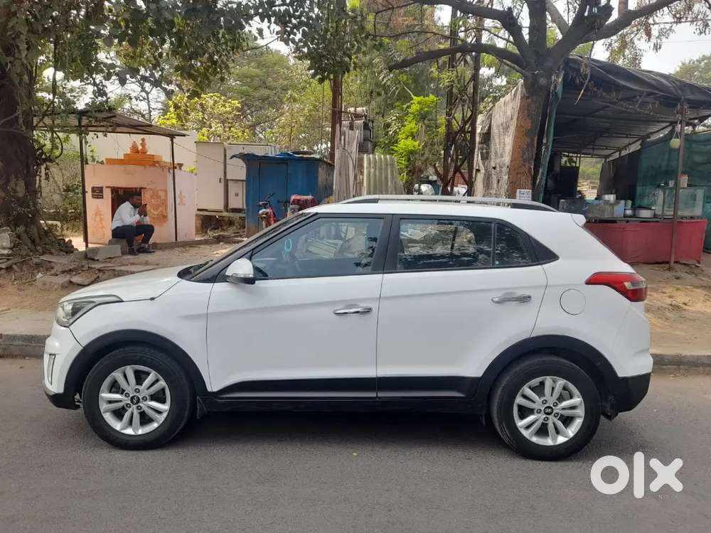 Hyundai Creta Facelift 2017 Diesel 118000 Km Driven