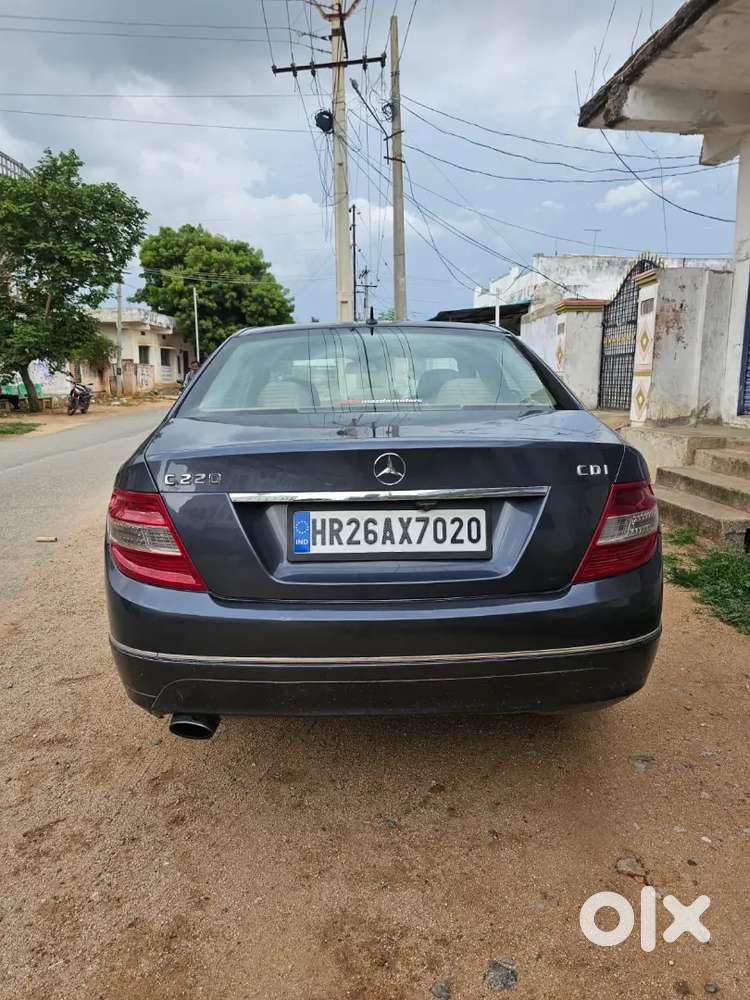 Mercedes-benz C-class 2008 Diesel Automatic