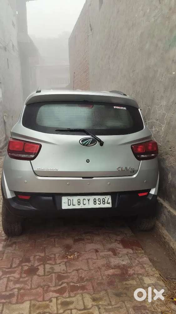 Mahindra Kuv100 Nxt 2017 Year