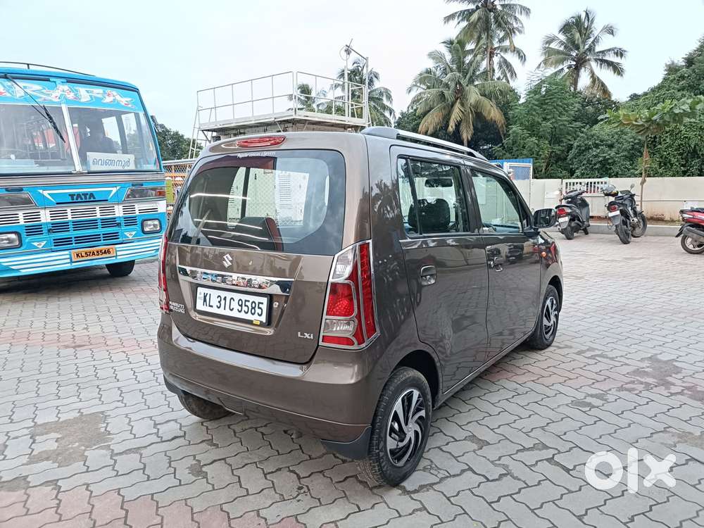 Maruti Suzuki Wagon R Lxi, 2011, Petrol