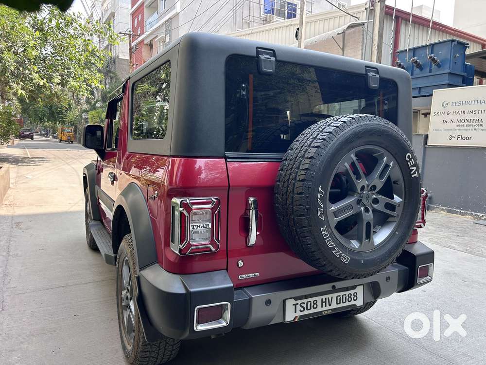Mahindra Thar Lx P At 4wd 4s Ht, 2021, Petrol