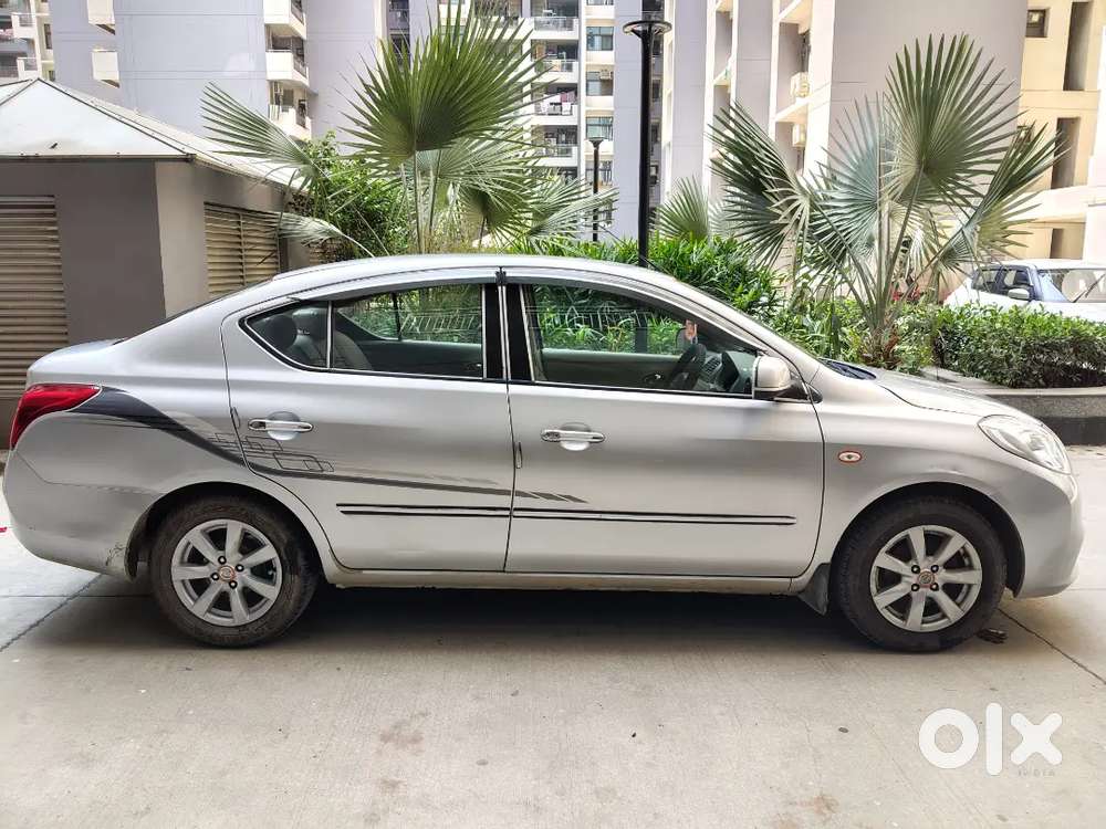 Nissan Sunny Xv 2012 Petrol Good Condition