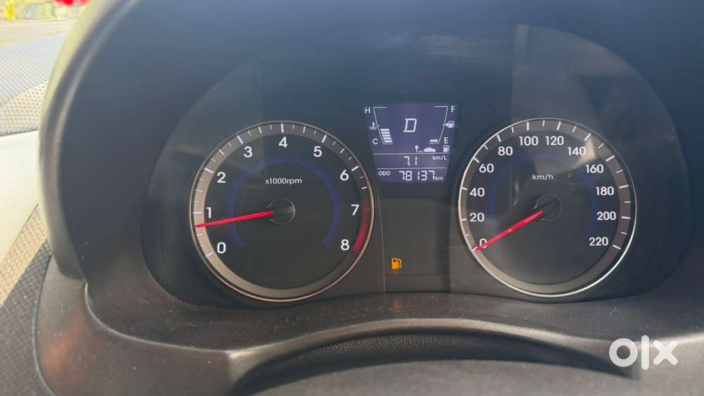 Hyundai Fluidic Verna 2014 Petrol 78000 Km Driven