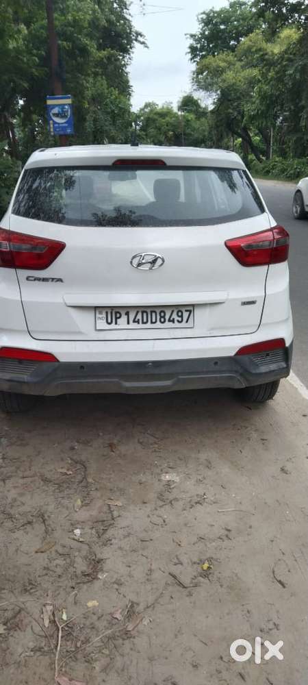 Hyundai Creta Diesel 2017 Manual Car