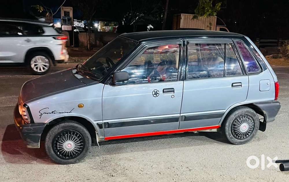 Maruti Suzuki 800 Petrol 2002