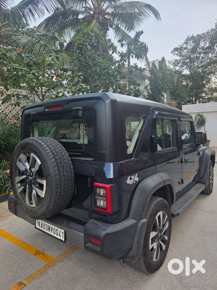 Mahindra Thar Roxx Ax7 L Diesel At 4wd, 2024, Diesel
