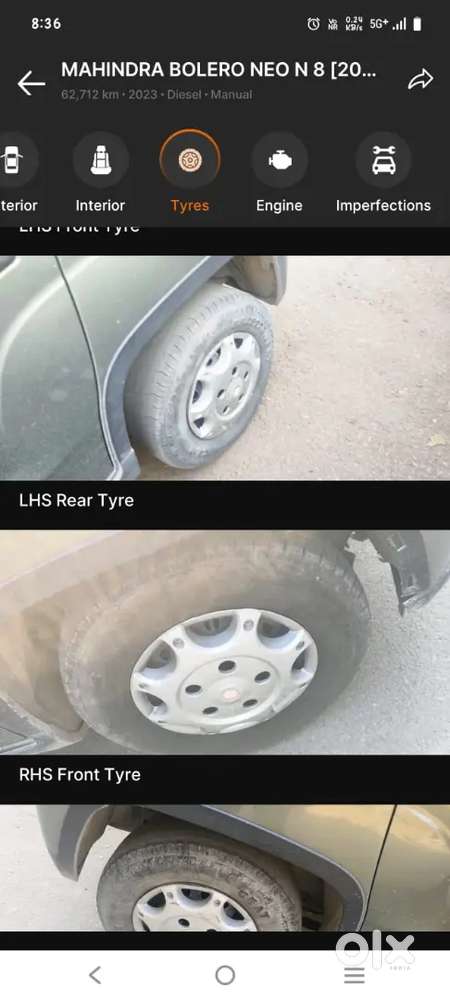 Mahindra Bolero Neo 2023 Diesel Well Maintained