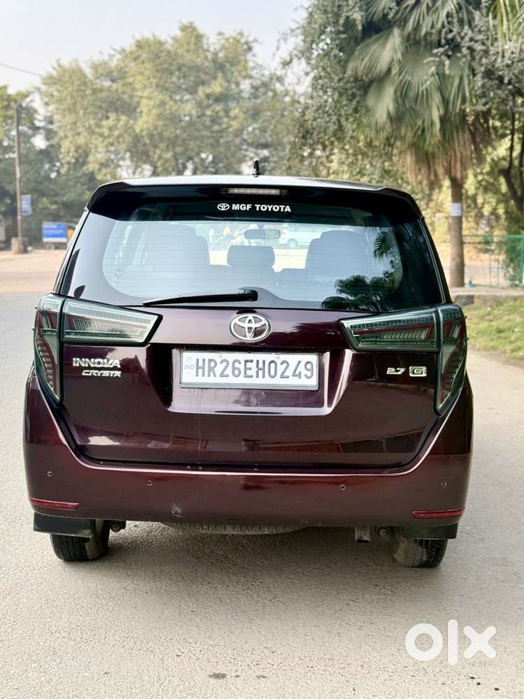 Toyota Innova Crysta 2.4 Gx Mt, 2020, Petrol